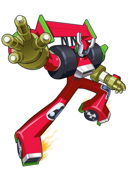 「DEATH BATTLE Via Submission! BubbleMan.E」|Death Battle Botのイラスト