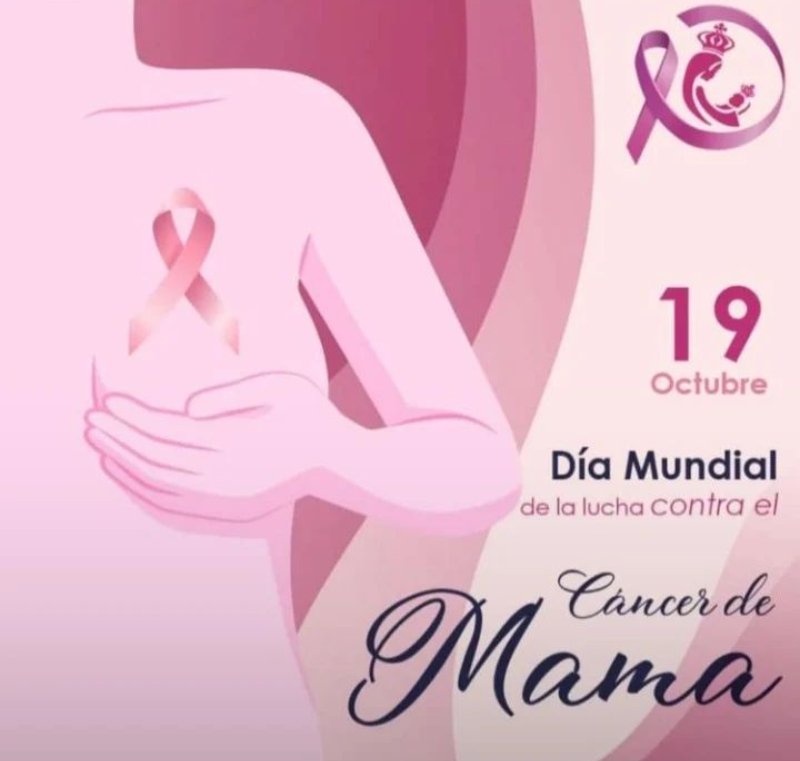 #luchacontraelcancerdemama