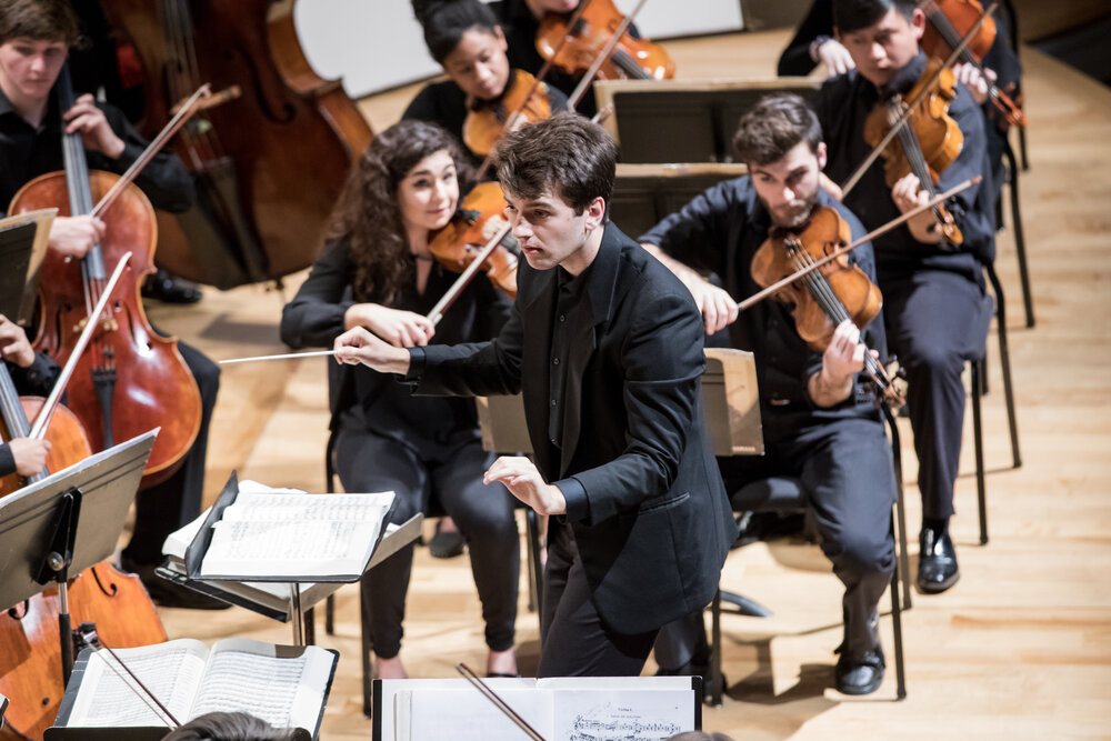 CincySymphony's tweet photo. A graduate of the @EastmanSchool, @oberlincollege and @OberlinCon Maurice Cohn currently serves as Asst. Conductor for the @DallasSymphony

Learn about Cohn ahead of his debut with the CSO→ https://t.co/hYgeZKPX2C

See Also Sprach Zarathustra FRI-SUN→ https://t.co/XKARYUSrsx https://t.co/raJzpaaoi2