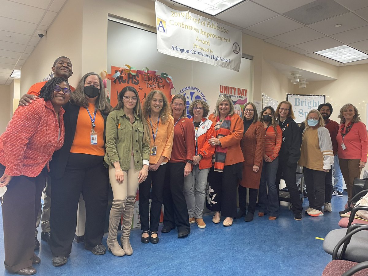 LaraMacAPS's tweet image. ✔️Kindness, acceptance, inclusion ❌Bullying
#UnityDay2022 @ACHSmavericks