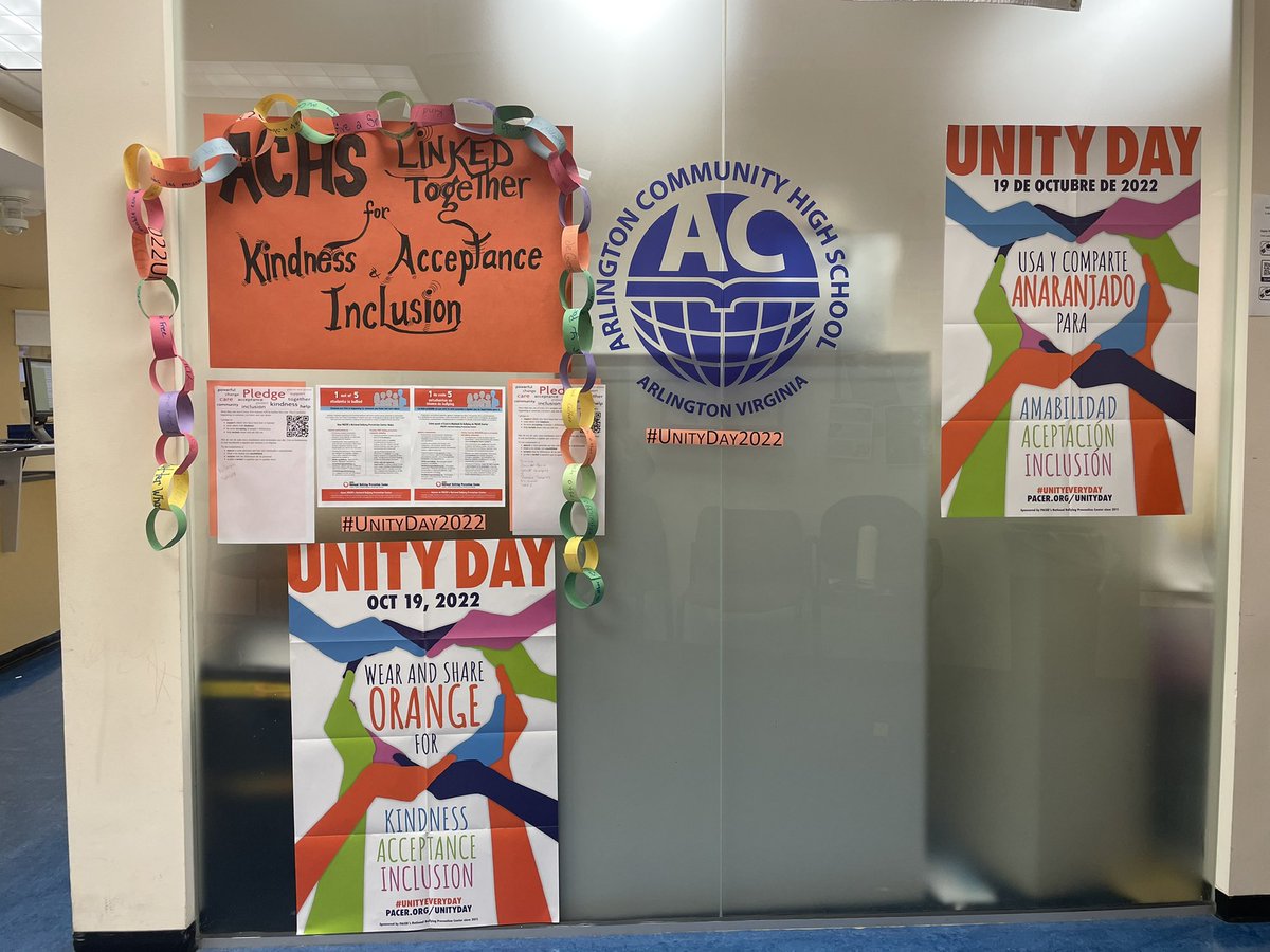 LaraMacAPS's tweet image. ✔️Kindness, acceptance, inclusion ❌Bullying
#UnityDay2022 @ACHSmavericks