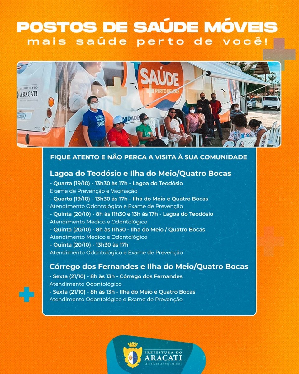Prefeitura do Aracati tweet media