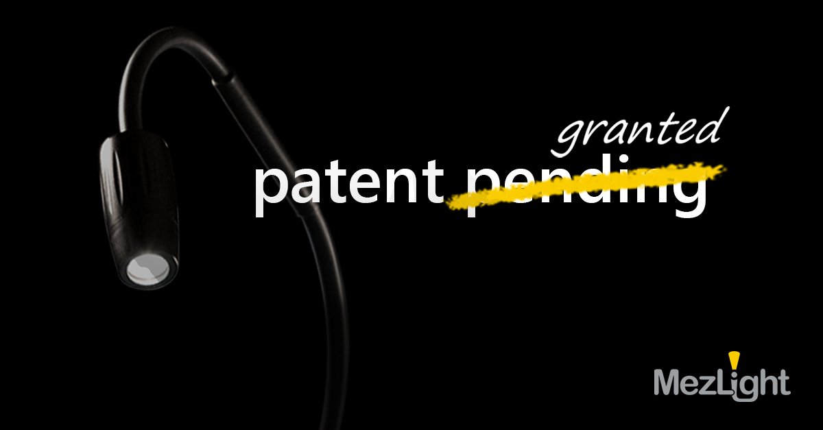 WeAreMezLight's tweet image. We are excited to announce that MezLight has been granted patent protection by the USPTO for our innovative surgical task light. Our team is humbled by this recognition! hubs.la/Q01qbQT00 #surgicalheadlight #surgicalheadlamp #ORlighting #mezlight #surgeon #mezrich #getlit