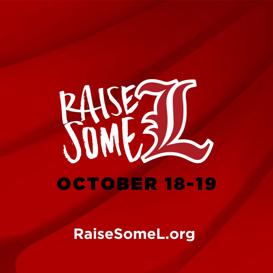 Card Nation, help us #RaiseSomeL! Please join me in supporting our university and student-athletes by making a gift. Support the areas that matter the most to you and follow along with our progress: gocards.com/DayOfGiving

#GoCards | <a href="/GoCards/">Louisville Athletics</a>