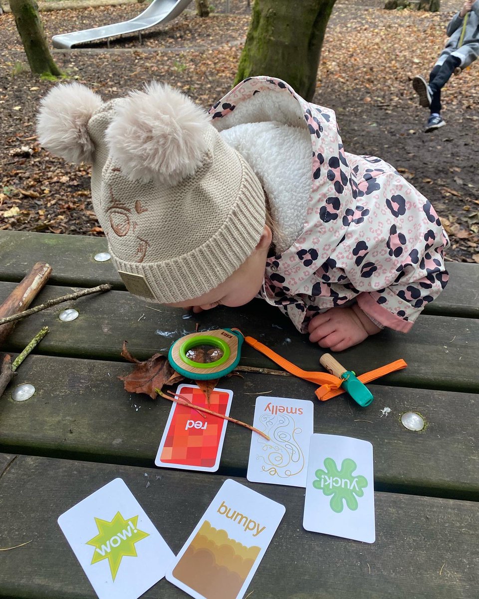 WildChildF0rest's tweet photo. Our children look so relaxed and happy exploring the forest in the cooler autumn weather today.
We are starting to need more layers, warm suits, hats and hand warmers ensuring the children stay comfortable. #autumnoutdoors #forestbathing #chillingoutside https://t.co/RoNjQIz7Hj