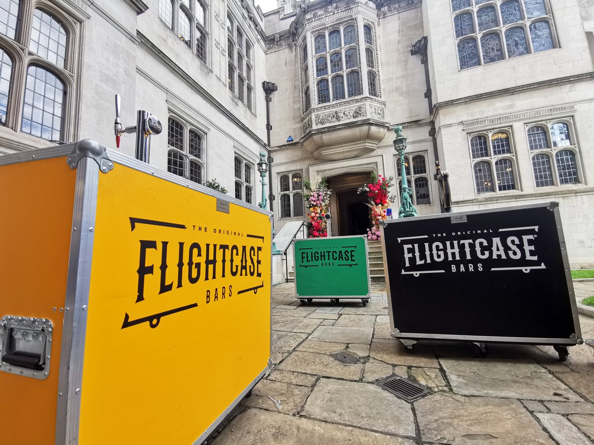 Flightcase Bars tweet media