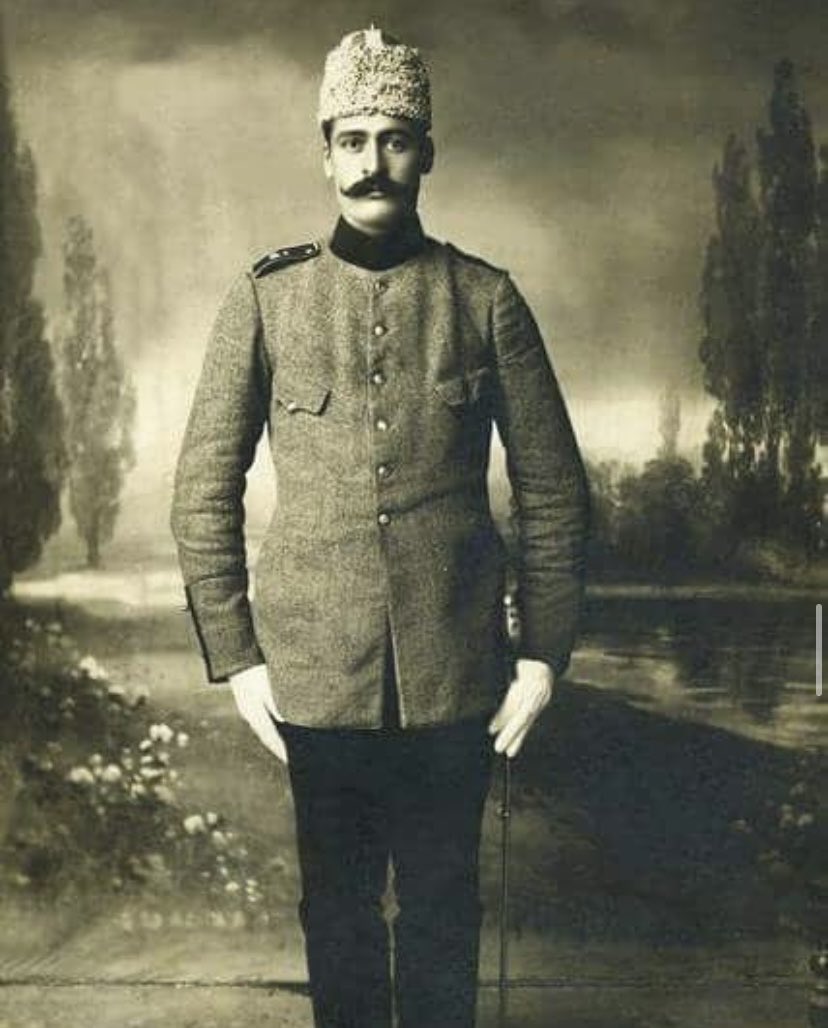 circassianroots's tweet photo. Arslan Toğuz, a police commissioner of the Ottoman Empire, a militia leader and politician of Turkey. He was born in the village of Fındık (present day Göksun, Kahramanmaraş province) https://t.co/WYemTdLeu3