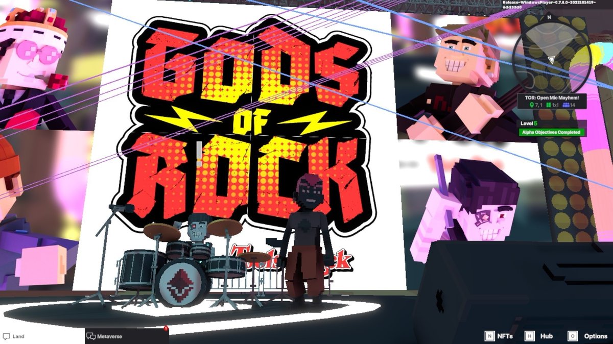 serrisamp1718's tweet photo. @TheSandboxGame @ToolsOfRockNFT I just participated in The ToolsOfRocksNFT Giveaway for a chance to win a Season 3 Alpha Pass! Check out my screenshot below! 👇 https://t.co/ZfAwvvE9lz