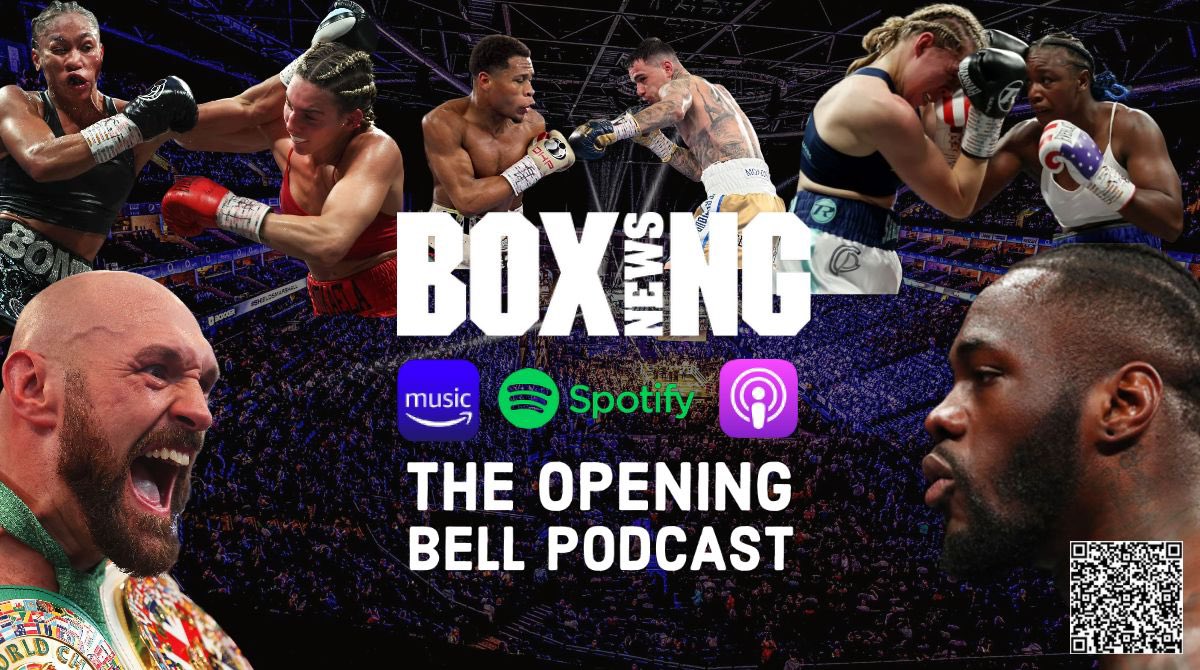 *NEW* @BoxingNewsED podcast. 

@alexsteedman 🎤 @MattCBoxingNews 

- #ShieldsMarshall 
- #MayerBaumgardner 
- #HaneyKambosos2 
- #WilderHelenius 

+ This week in history.