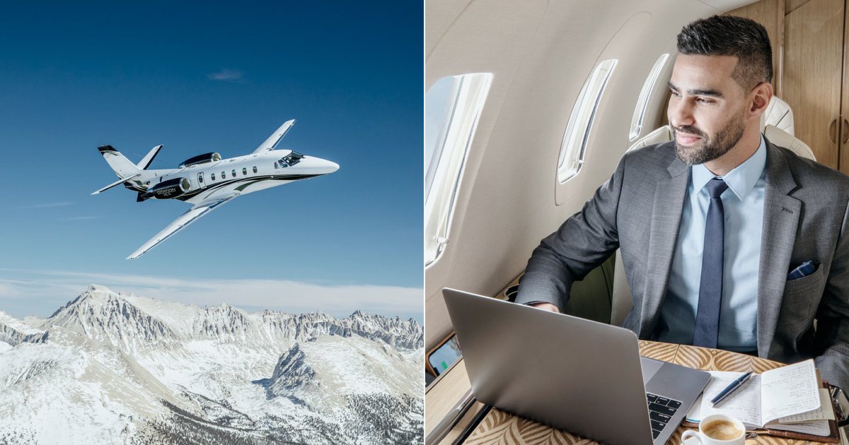 Productivity with a world-class view.

✈️: Citation XLS Gen2

#FlyCessna #NBAA2022 #aviation