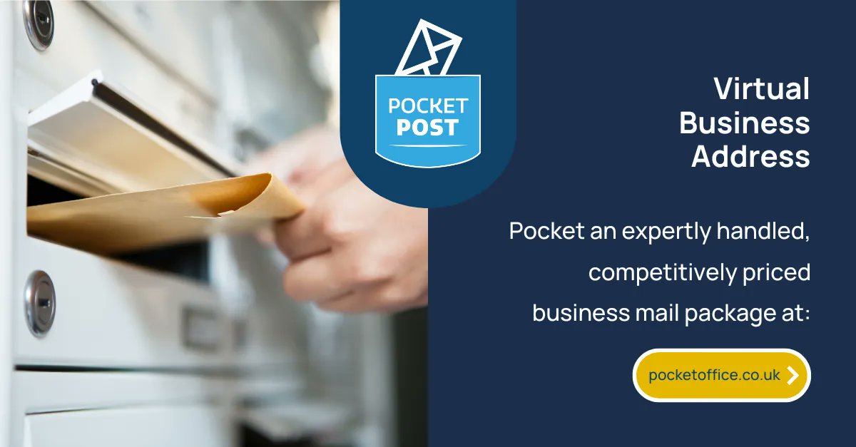 Use our professional business address to direct your day-to-day business mail and official documents to: buff.ly/3Th6QQU  #shropshirehour #shropshirebusiness  #mailhandling #virtualbusinessaddress #UKbusiness #BusinessOwner #Businesswoman