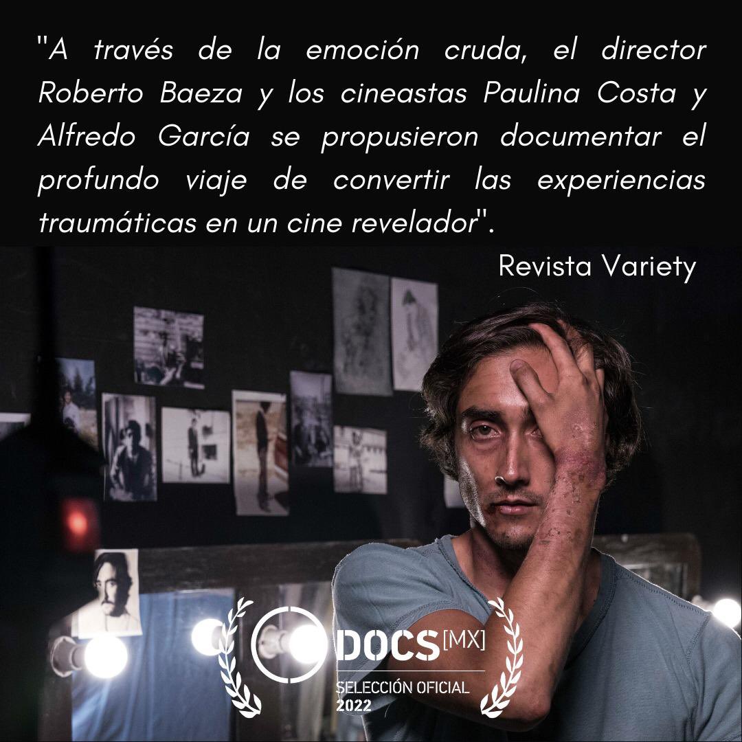 ColegioFoucault's tweet image. Documental Chileno en @DocsMX 
Punto de Encuentro
Roberto Baeza
Chile · 2022 · 90 min
#17docsmx

Cineastas filman con actores y
actrices lo que sus padres vivieron
juntos mientras eran torturados en Villa Grimaldi: un emblemático centro de tortura durante la dictadura en Chile.