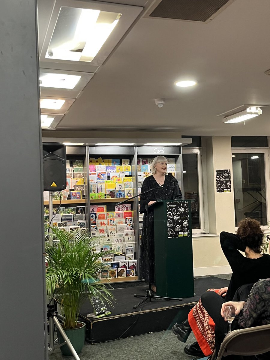 Merrill_Bee's tweet photo. Book launch for “Where I end” by Sophie White @Hodges_Figgis 📚👏🏽 https://t.co/bY1G5Wn7Nu
