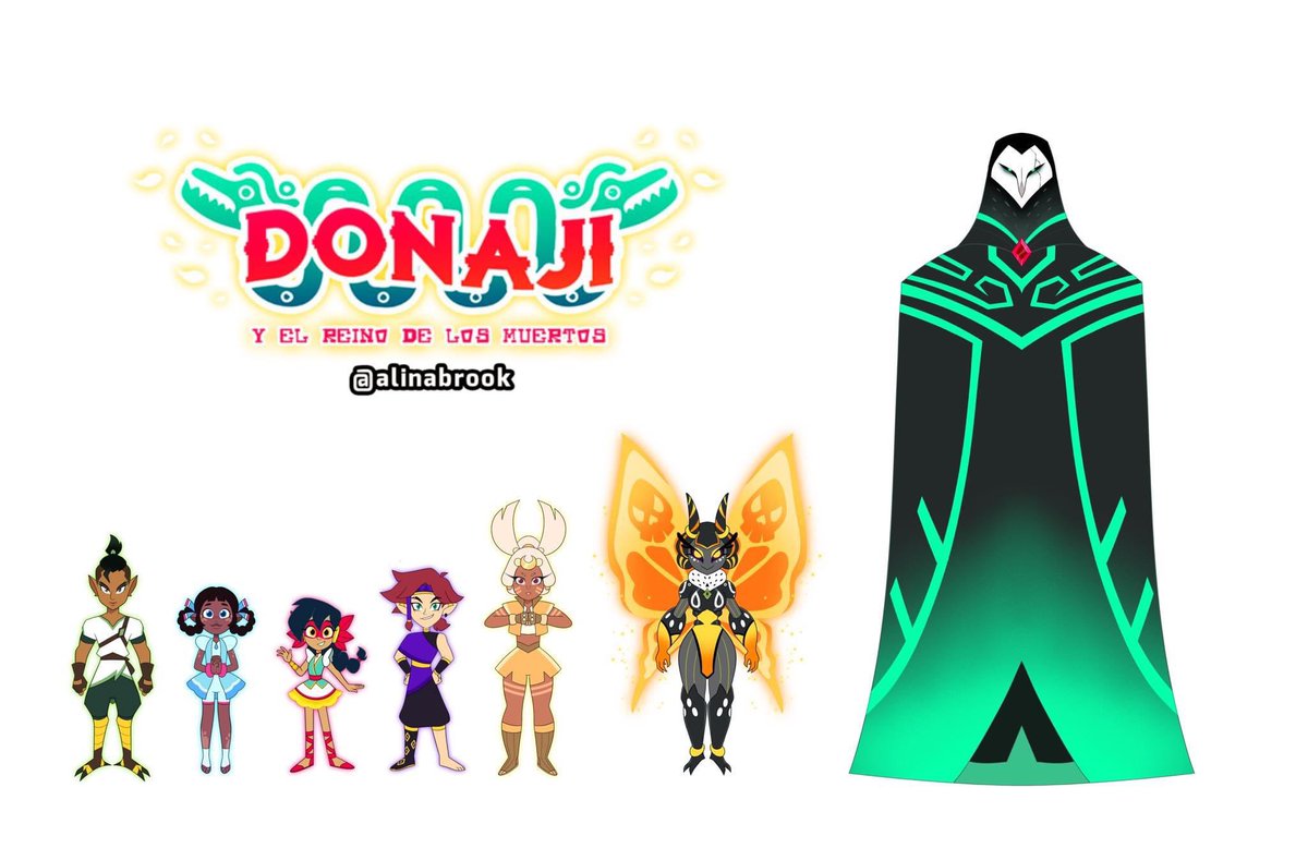 alinabr00k's tweet photo. I have also finished the rework of my characters, a bit more simplified because apparently they were “very difficult” to animate in cut out.
I hope soon to have the first animation test to show you 💖 https://t.co/tDiBj5tmff