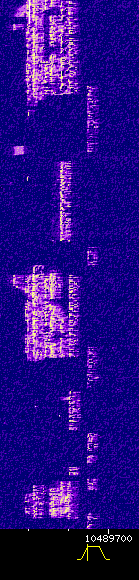 amsatdl's tweet photo. #DP0POL/mm just now on #AMSAT #QO100 Satellite https://t.co/YM1iB0DifG