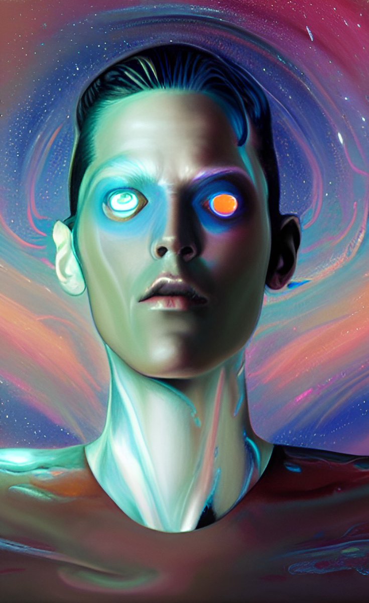 rushpoint_ai's tweet photo. #scifi #alien #fashion #androgynious #aigeneratedart #aiart #aiia #aiartwork #aiartcommunity #art #DreamDiffusion #wombo #wombodream #gay #gayart https://t.co/1YYEeWaNn7
