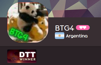 pedek0's tweet image. my tournament's badge in all its glory✨✨