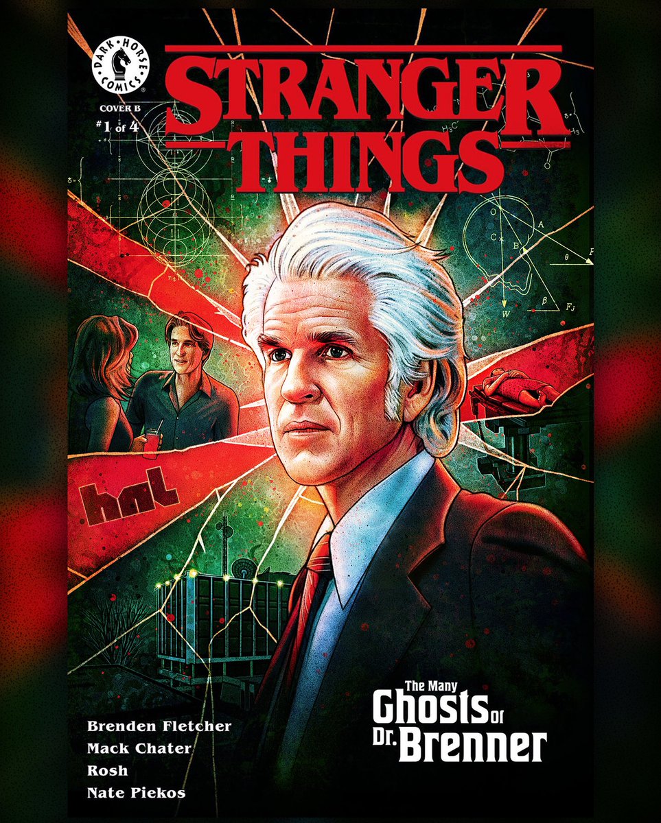 kylelambert's tweet photo. 💥 NEW ART for the upcoming mini series ‘The Many Ghosts of Dr. Brenner’ from @DarkHorseComics

 🎨 My cover features @MatthewModine https://t.co/KvZTUNCGIL