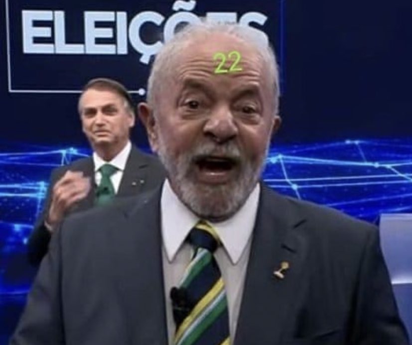 igorbolsonaro's tweet photo. @jairbolsonaro Lula é BOLSONARO 22. https://t.co/QRgcUIysIY