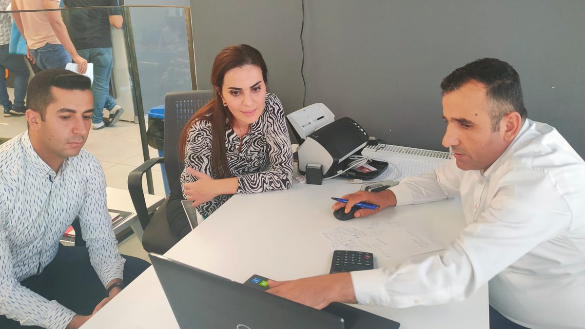 AksaSanliurfa's tweet photo. Teknolojik alt yapının yenilenmesi kapsamında ay sonunda geçişi planlanan @Aksa_Cukurova bölgemizden arkadaşlarımız ile bölgemizde bilgi alışverişinde bulunularak başarıların büyük bir ekip çalışmasından oluştuğu tekrardan görülmüştür. #ekipruhu #takımçalışması @DOGALGAZAKSA https://t.co/ZuRpIGOUvZ