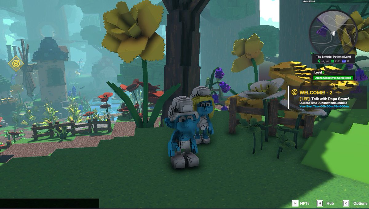 LikeriZ's tweet photo. @TheSandboxGame I just participated in The Smurfs Giveaway for a chance to win a Season 3 Alpha Pass! Check out my screenshot below! 👇 https://t.co/CrFeWTCQNf
