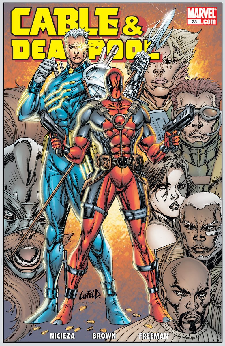 CLRex4's tweet photo. @CapeChronicles I didnt read many other comics other than Spiderman, but for some reason I started reading this series and remember really loving it, lol https://t.co/lhs6ey3ZL3