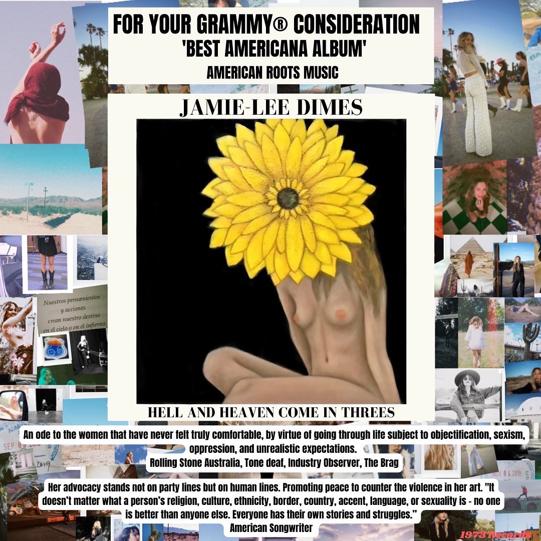 My album is up for #bestamericanaalbum <a href="/RecordingAcad/">GRAMMYS</a> and the American Dream is alive. ❤️🙏🏽 #fyc #foryourconsideration #foryourgrammyconsideration #recordingacademyvotingmembers