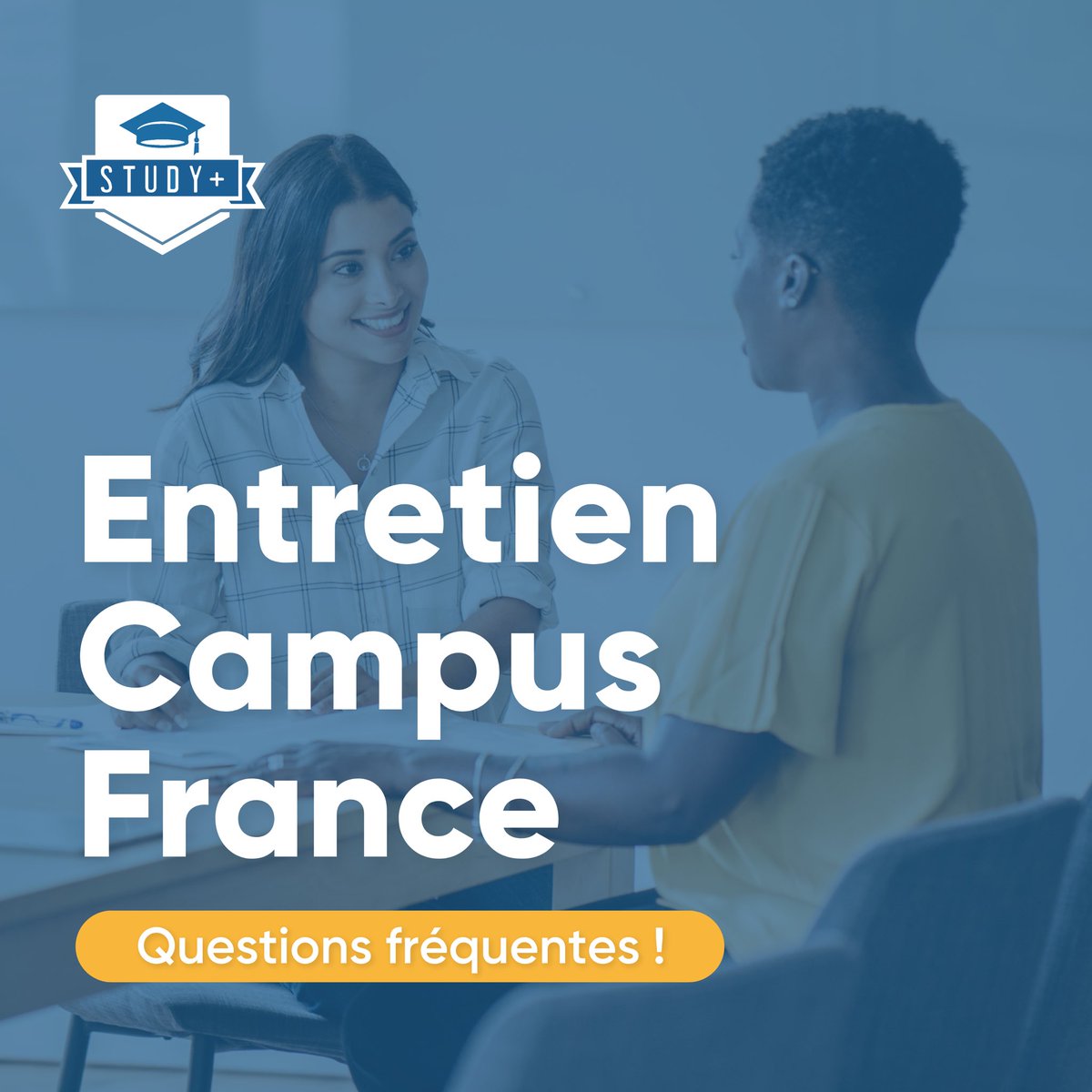 StudyPlusAfrica's tweet photo. Retrouvez les questions les plus fréquentes lors des entretiens de Campus France.

#questionsfrequentescampusfrance #lafranceaumaroc #campusfrance #entretien #campusfrance2023 #studyplusafrica #inscriptionetudeenfrance #etudiant #ecoledecommerce #université #etudessuperieures https://t.co/ptYyAEicKv