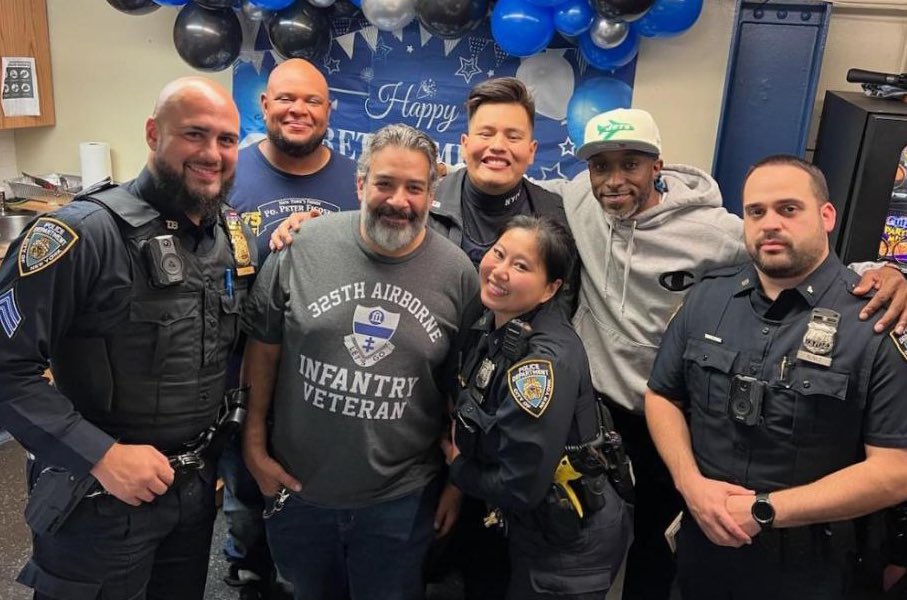 NYPD Transit on Twitter "All smiles from this tightknit Transit