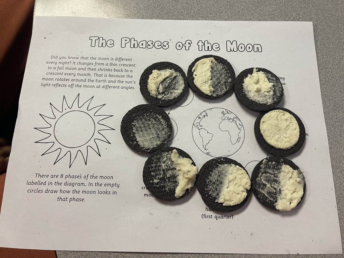 Fun Way To Learn About Our Moon Phases 🌙 #watchussoar #moonphases #Science <a href="/kjulian_humble/">Kerrigan Julian</a> <a href="/HumbleISD_OFE/">Oak Forest Elementary</a>