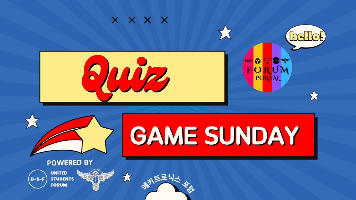 ForumPortalOrg's tweet photo. #Quiz #Playgame https://t.co/gpKphdLFdz