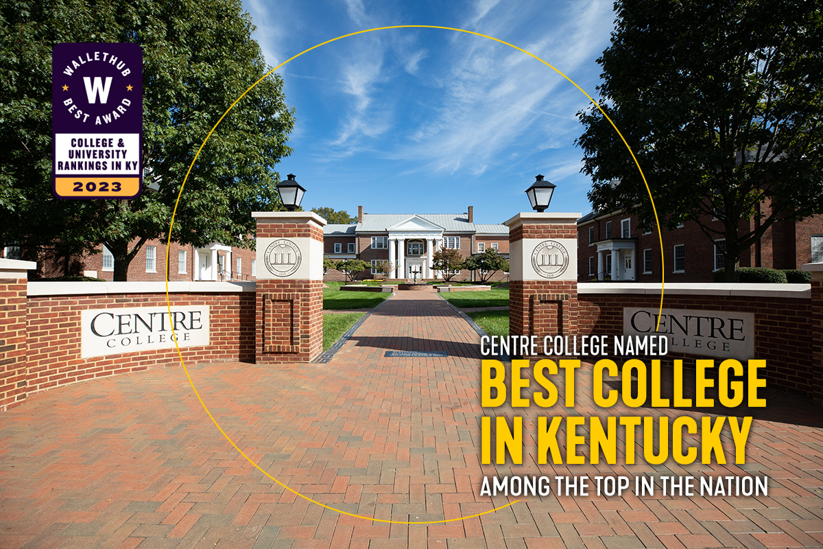 Centre College was again named the No. 1 college in Kentucky and was ranked among the best in the nation by <a href="/wallethub/">WalletHub</a>, in its recent list of "2023's Best Colleges and Universities."

Learn more about the annual rankings: wallethub.com/edu/e/college-…