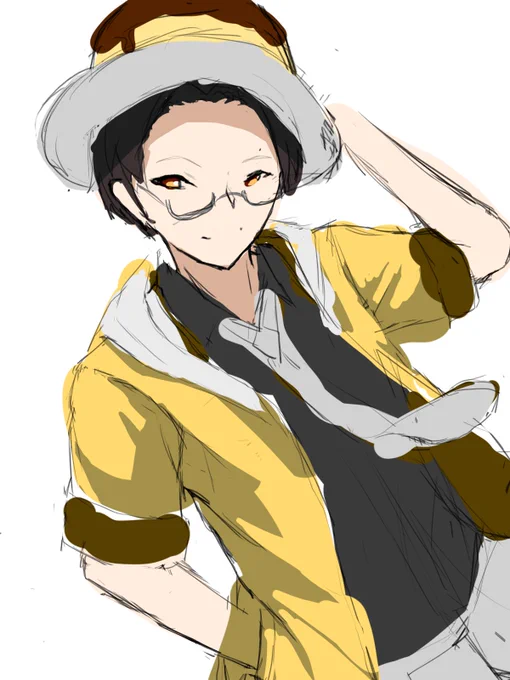 何とうさんでしょうか。いつか清書します多分。 