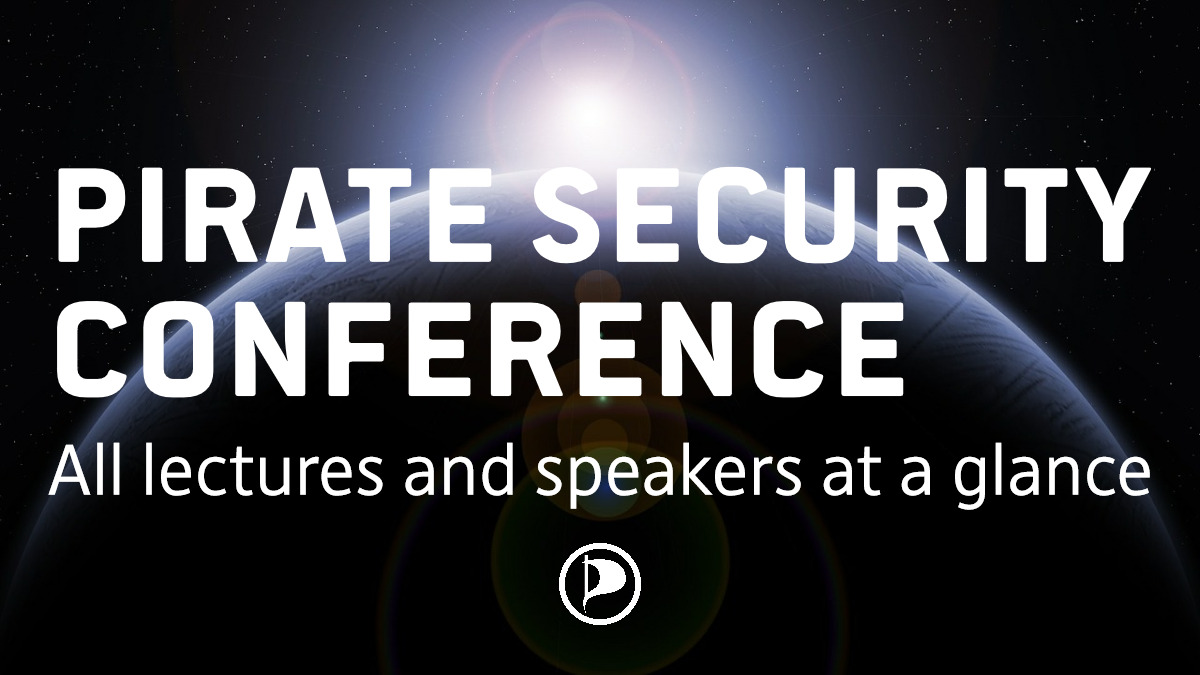 PirateSecon's tweet photo. Eine Übersicht aller bisherigen Vorträge und Redner:innen vergangener Sicherheitskonferenzen!
An overview of lectures and speakers from previous security conferences!
Link:
https://t.co/hChguosDym
#PSC #PSC22 #PSC23 #Secon #Security #Conference https://t.co/v44BYRgF3G