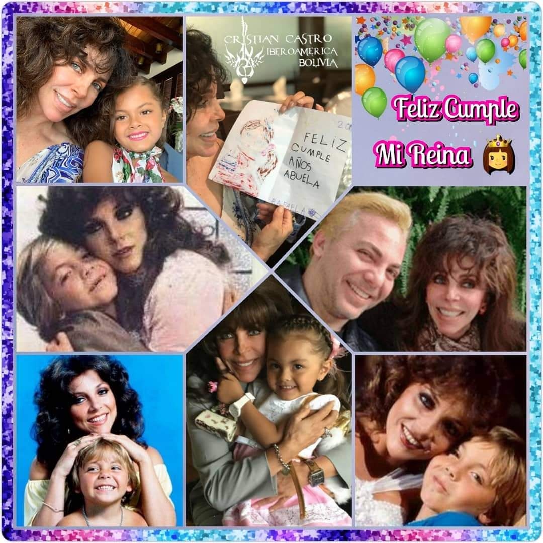 Feliz cumpleaños 🎉🎉 <a href="/vrocastroficial/">Verónica Castro</a> 🎉🎉 le desea toda la familia #CCIberoamerica que Dios y la Virgencita de Guadalupe me la cuide y bendiga hoy y siempre 🎁🎂🎉💖💝  deseamos que tenga un bello día, le mandamos muchos besos desde #Bolivia🇧🇴 la amamos mucho mi reina 👸
