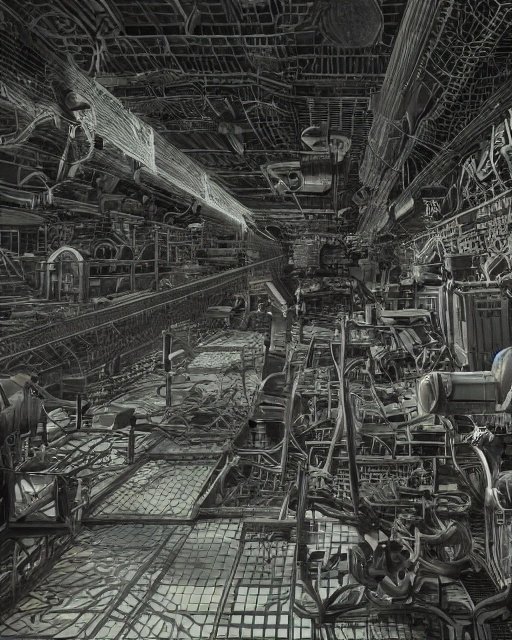 echohotel49's tweet photo. shadow factory, intricate, hyperdetailed, complex, cgi, photobash, 8k, photorealistic @get_starryai #starryai #argo #starryaifeatured https://t.co/vpsECuEbL7