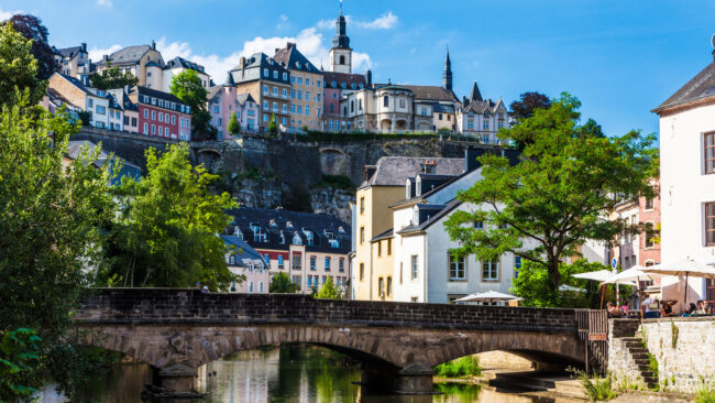 GrahameWickham's tweet photo. What an incredible location to hold the @vatelclublux Culinary World Cup 2022. 

Such a great couple of days researching around Luxembourg. The countdown for @CulinaryMoD to arrive is on 🇬🇧👨‍🍳🏆

#cscat #chef #militarychefs #culinaryworldcup #Culinary #food #onemonthtogo https://t.co/q6HflJN9Q7