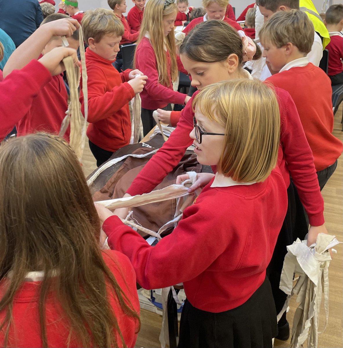 Mummification, ancient artefacts and hieroglyphics!