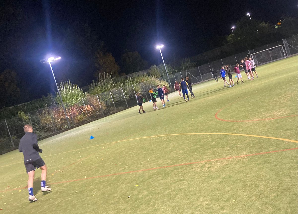 🙌 The lads putting in the hard work this evening in training!

#UpTheCows 🐄