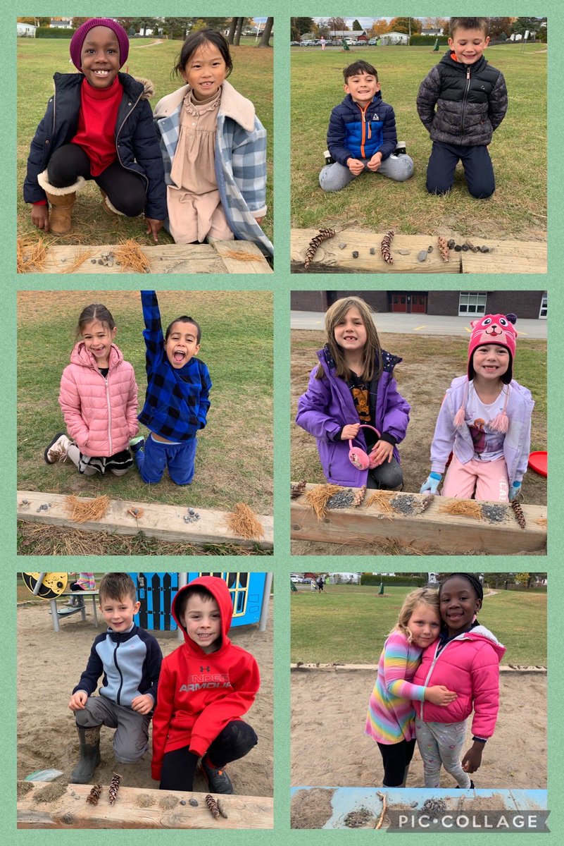 We did nature patterns for our math lesson for Take Me Outside Day today. We identified named our patterns and identified the core.  🍁🍂🍁 ⁦<a href="/OLWisdomOCSB/">Our Lady of Wisdom School</a>⁩ ⁦<a href="/takemeoutside/">Take Me Outside</a>⁩