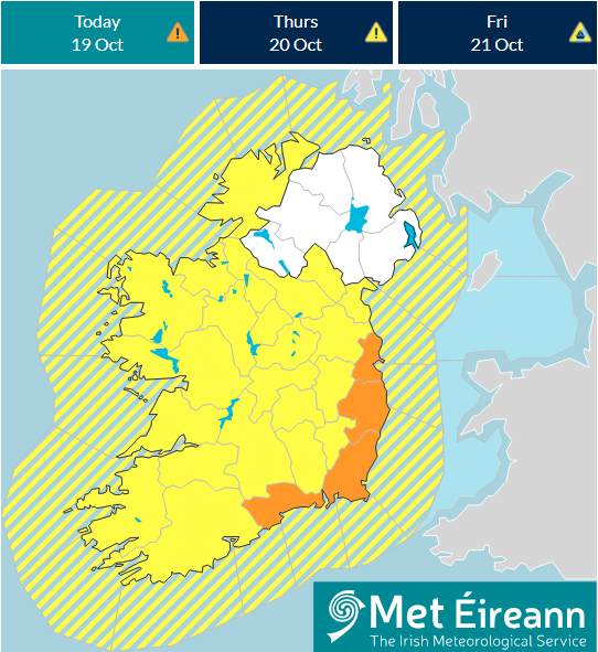 Met Éireann tweet media