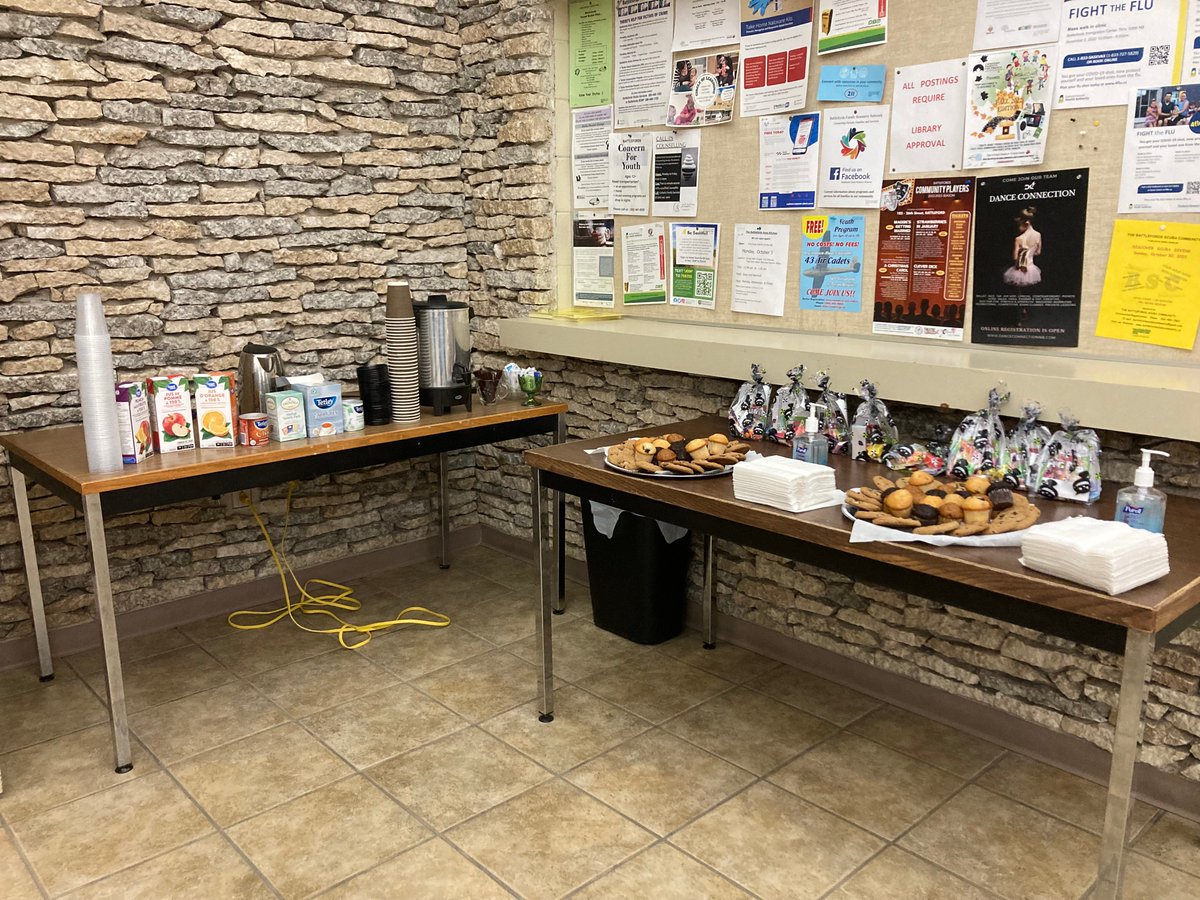 LakelandLR's tweet photo. Come celebrate #Saskatchewan Library Week at the North Battleford Library by attending our annual book-sale and enjoy some complimentary food, beverages and children gift-bags courtesy of the Saskatchewan Library Association @SKLibrary #SKLibraryWeek #SKLibrariesMatter https://t.co/qgh9CiEAXj
