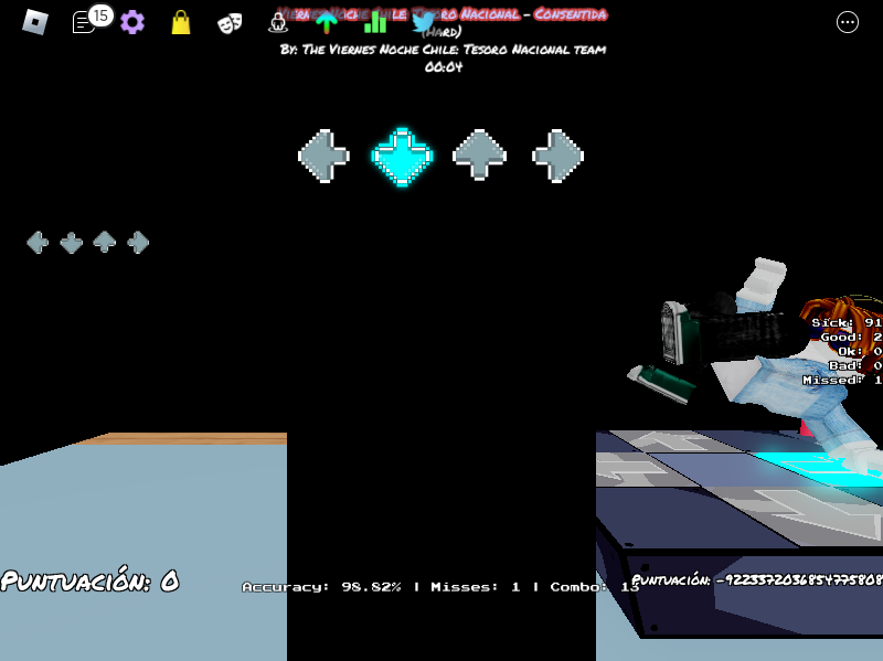 ClaXstep26's tweet photo. @Lyte_Games bug in funky friday https://t.co/ELyoCRJbhx