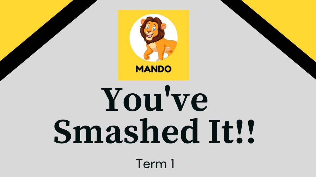 HPA_Mando's tweet photo. Mando… Great start to term 1!!! So much to celebrate! Enjoy the break & see you in term 2! #GoMando 🦁 https://t.co/UolgCnVeXU