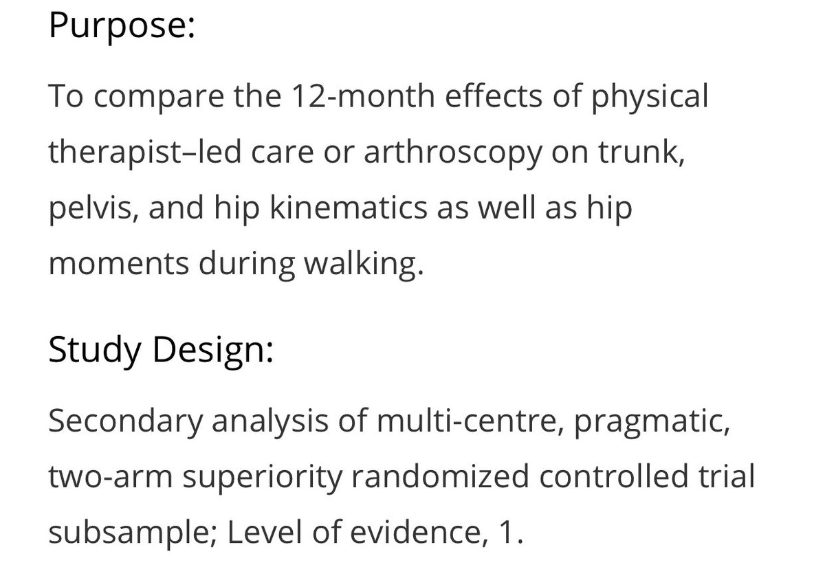 bas_goncalves's tweet photo. Walking #biomechanics following hip #arthroscopy or physical therapy for femoroacetabular impingement #FAIsyndrome 🚨🚨🚨   @Tamara_Grant5 @DavidJohnSaxby1 @LauraDiamond05 @pzcld David Lloyd @ProfDavidHunter @tnsavage79 @halm_michelle @Griffith_Health @AJSM_SportsMed https://t.co/nwDa3pCtsv