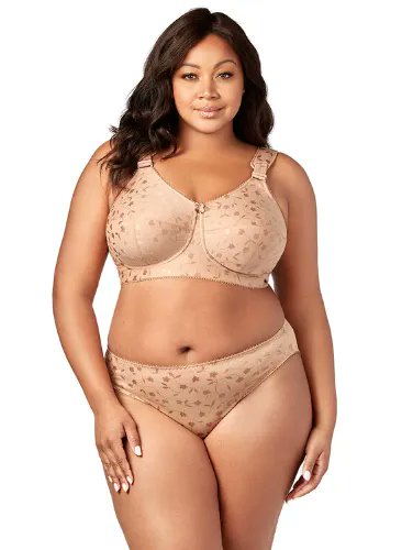 HurrayKimmay's tweet photo. If you’re looking for an elegant (and supportive!) wire-free bra, @ElilaFullFigure's collection will make you say hurray! Their soft cup style selections are some of my favorites. They also have a high-power back to support. 

Check it out: https://t.co/ssZkEXbT0l #ElilaPartner https://t.co/mFwt6PuEbh