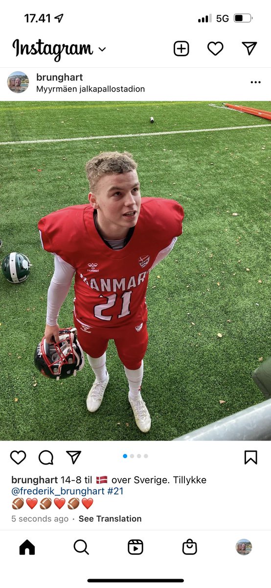 Brunghart's tweet photo. WIN against Sweden 14-8 in U17 Nordic Championship @f_brunghart #21
@PPIRecruits @EuropesEliteEE @PodyumPreps @dc9fit @KOE7v7 https://t.co/neVd7ScRqh