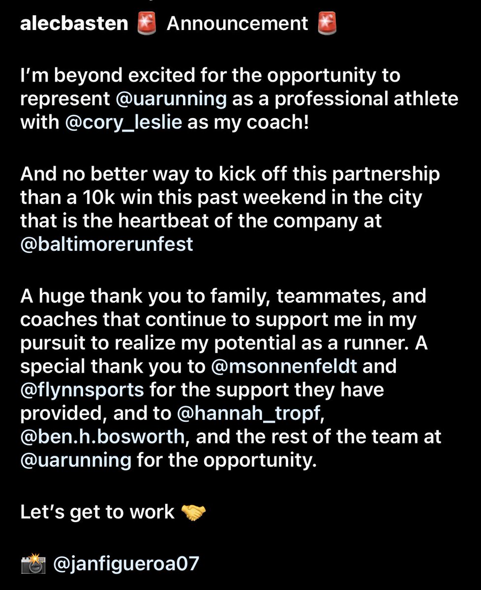 Congratulations to <a href="/Alec_basten/">Alec Basten</a> on signing that pro contract!! 💛〽️ #SkiUMah