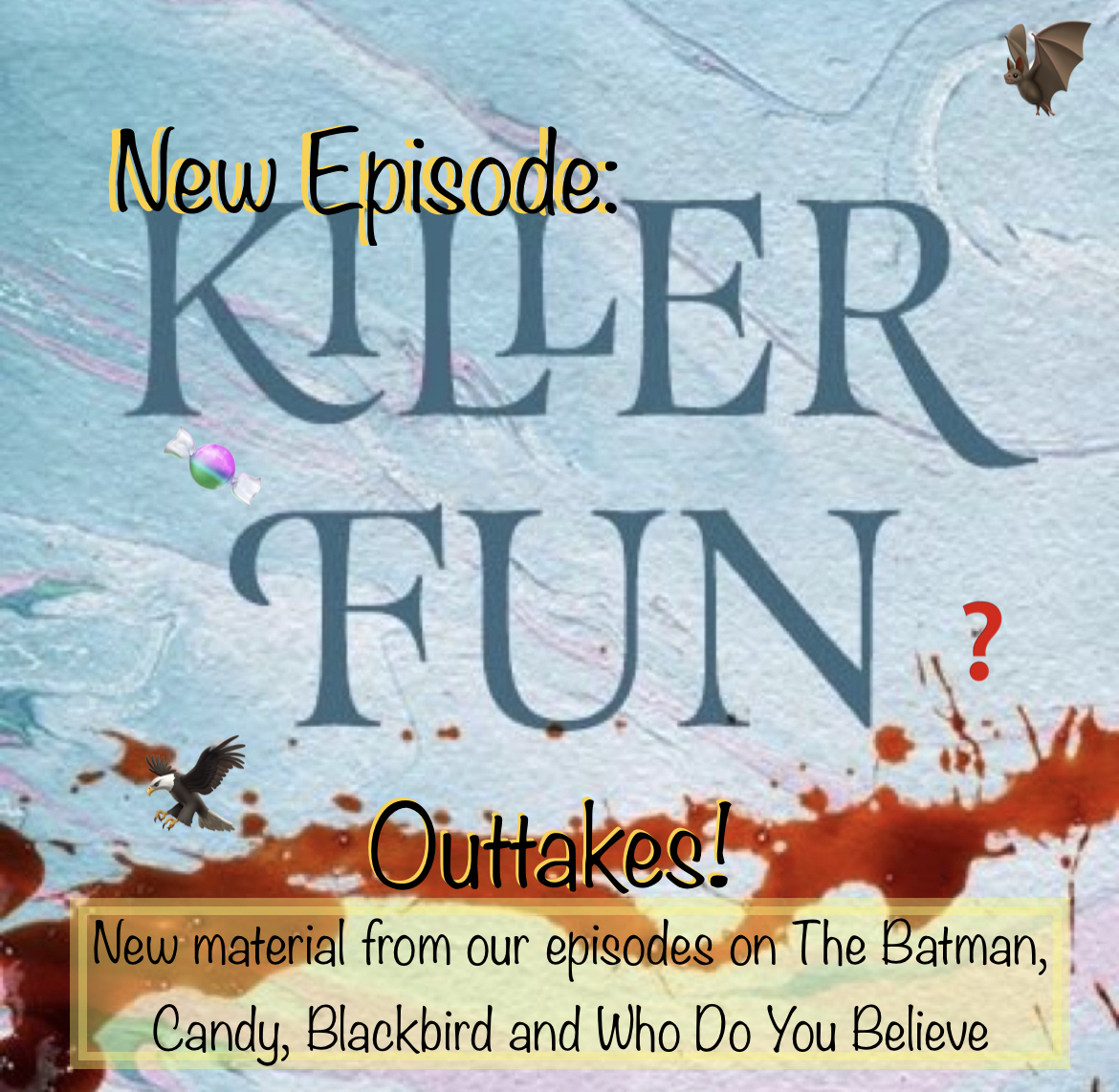 KillerFunPod's tweet image. Today! TODAY! We are NOT talking Dahmer today. We felt a WAY about Dahmer and we need to take a moment. Here are outtakes from The Batman, Candy, Blackbird and Who Do You Believe while we take that time. #Subscribe #PodernFamily #KillerFun
link.chtbl.com/i2H_z6ho