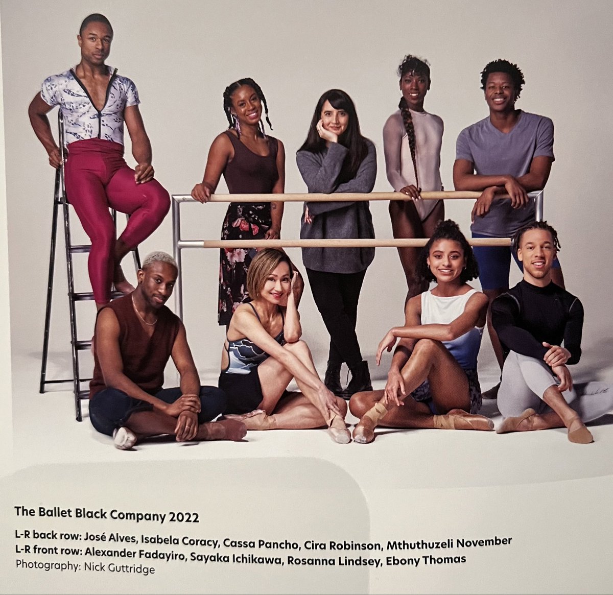So fortunate to come & see @BalletBlack at @RoyalOperaHouse this evening! 🎉 Wonderful! 🎉 Valuing #DiversityandInclusion Brought tears to my eyes, and a big smile, made me think of my Dad who loved to dance 🥰Well done patrons @ThandiweNewton & @kwamekweiarmah. @IWFUKwomen